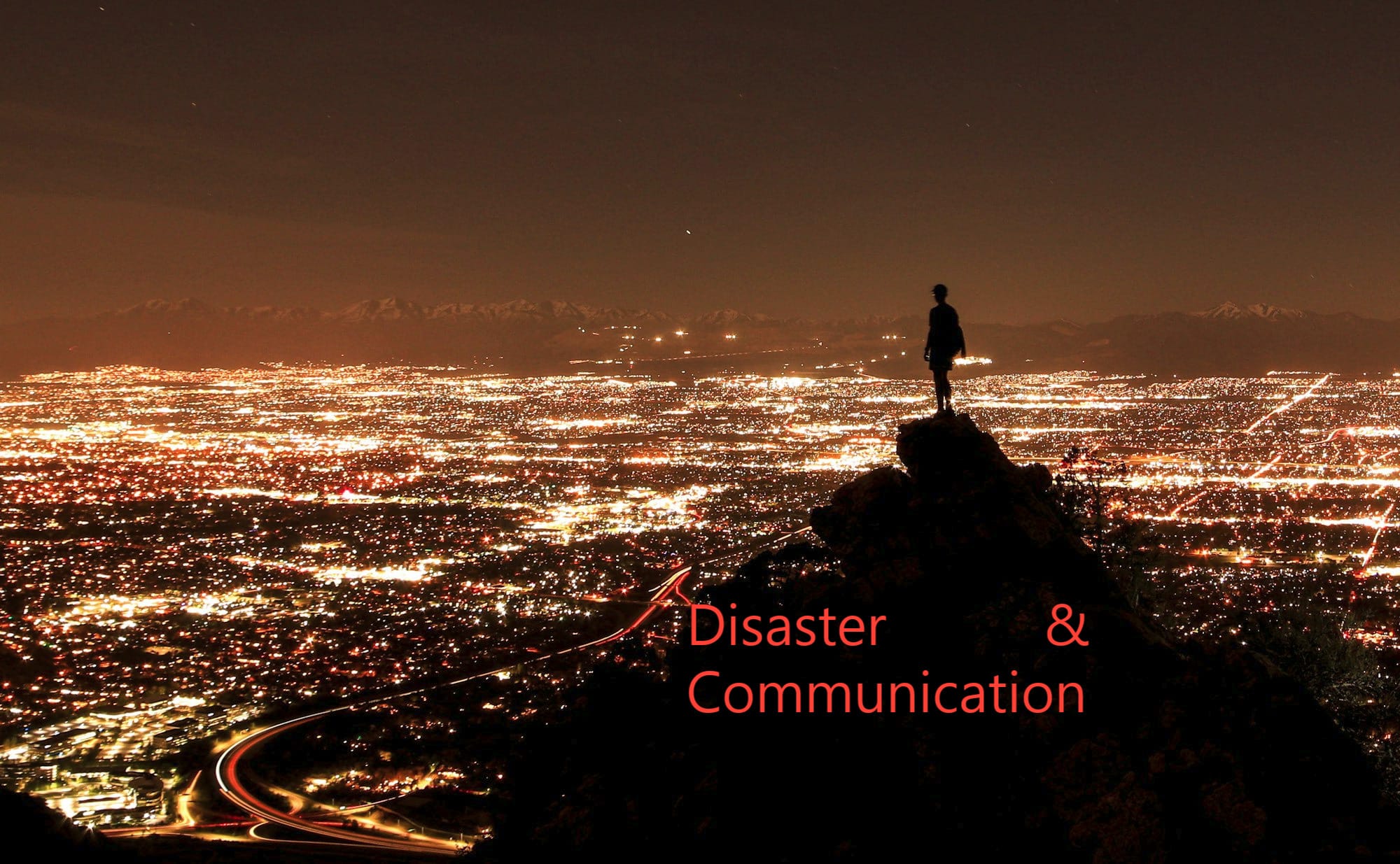 Disaster, Communication